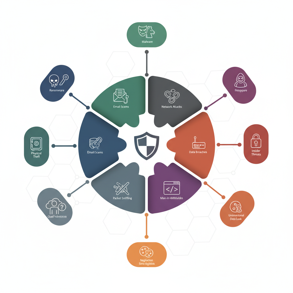 Types of Security Risks to an Organization