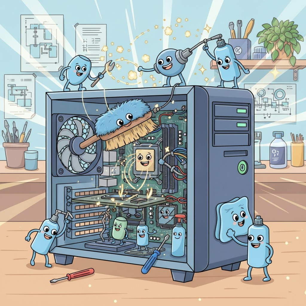 Essential Computer Maintenance Tips for National Clean Out Your Computer Day