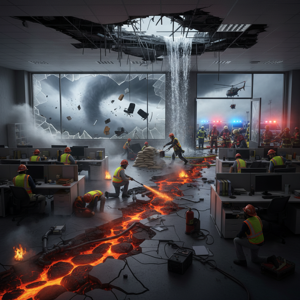 BUSINESS INTERRUPTED: IS YOUR COMPANY PREPARED FOR THE DISASTER YOUR IT PROVIDER SHOULD BE PLANNING FOR?