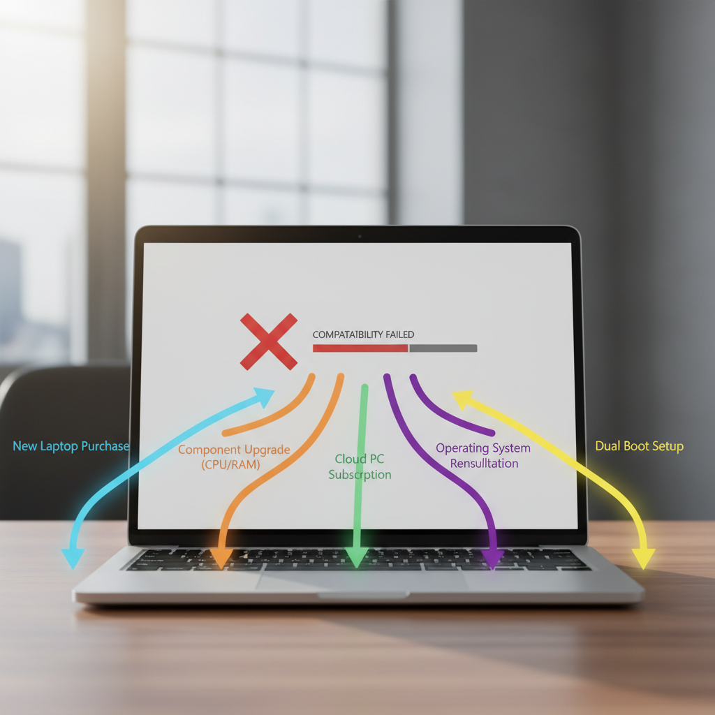 5 Options If Your Windows 10 PC FAILS The Windows 11 Compatibility Test