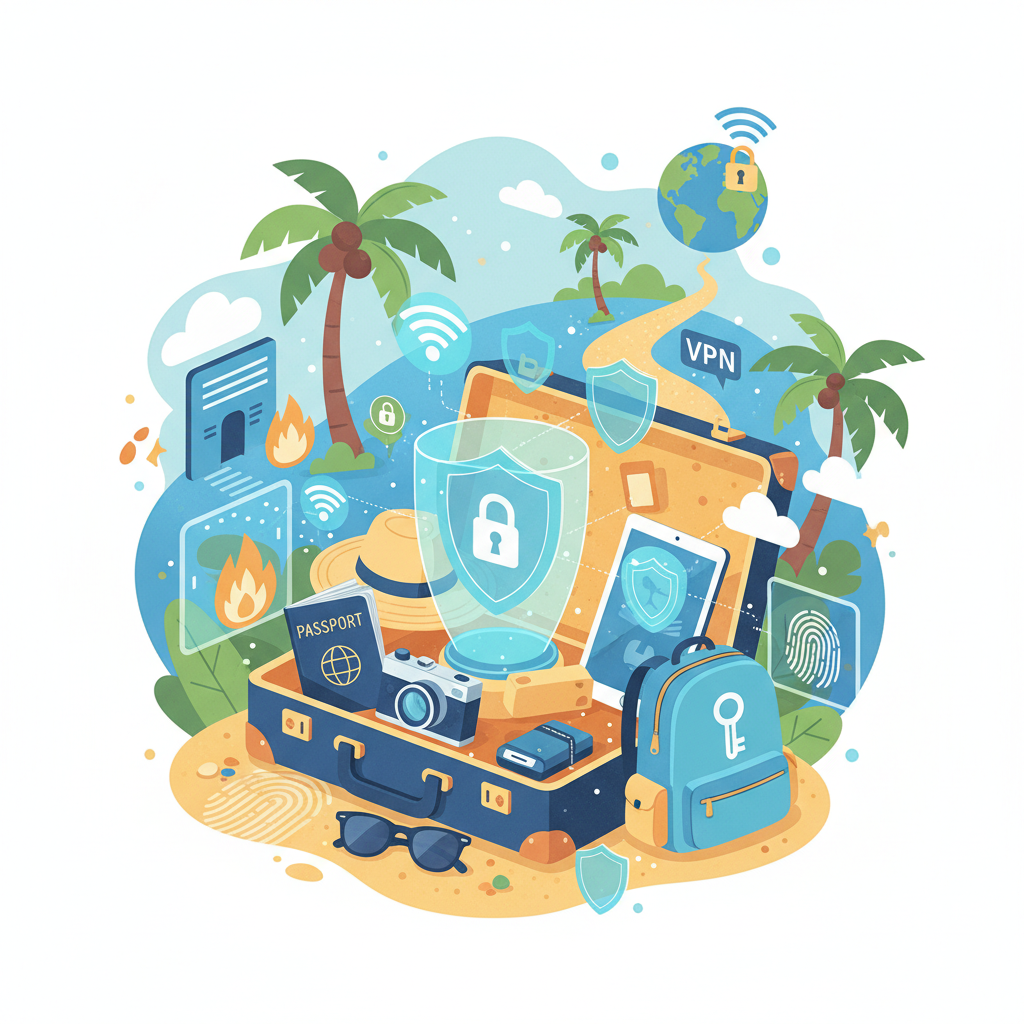 Travel Smart: Cybersecurity Practices For A Hack-Free Vacation