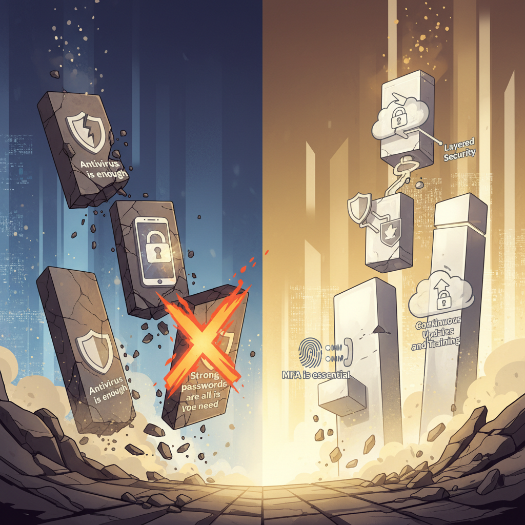 Debunking the Top 5 Cybersecurity Myths Putting Your Business at Risk