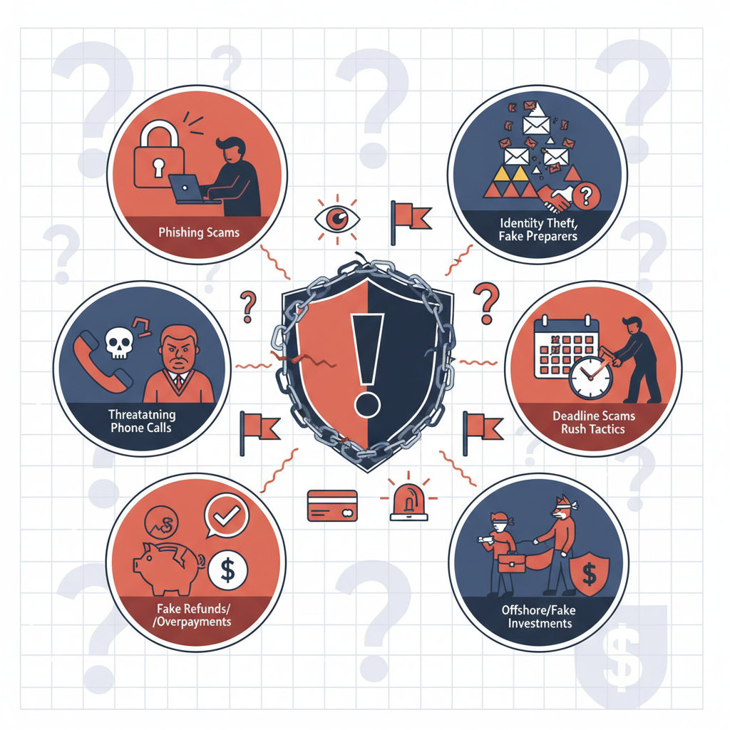 Top Tax Scams Every Business Owner Needs To Watch Out For In 2024