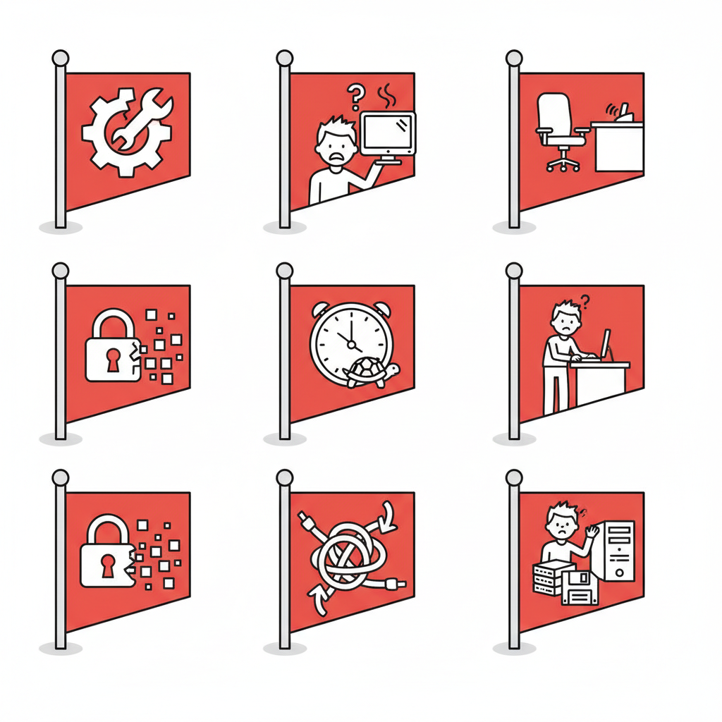 7 Signs It’s Time To Replace Your IT Provider