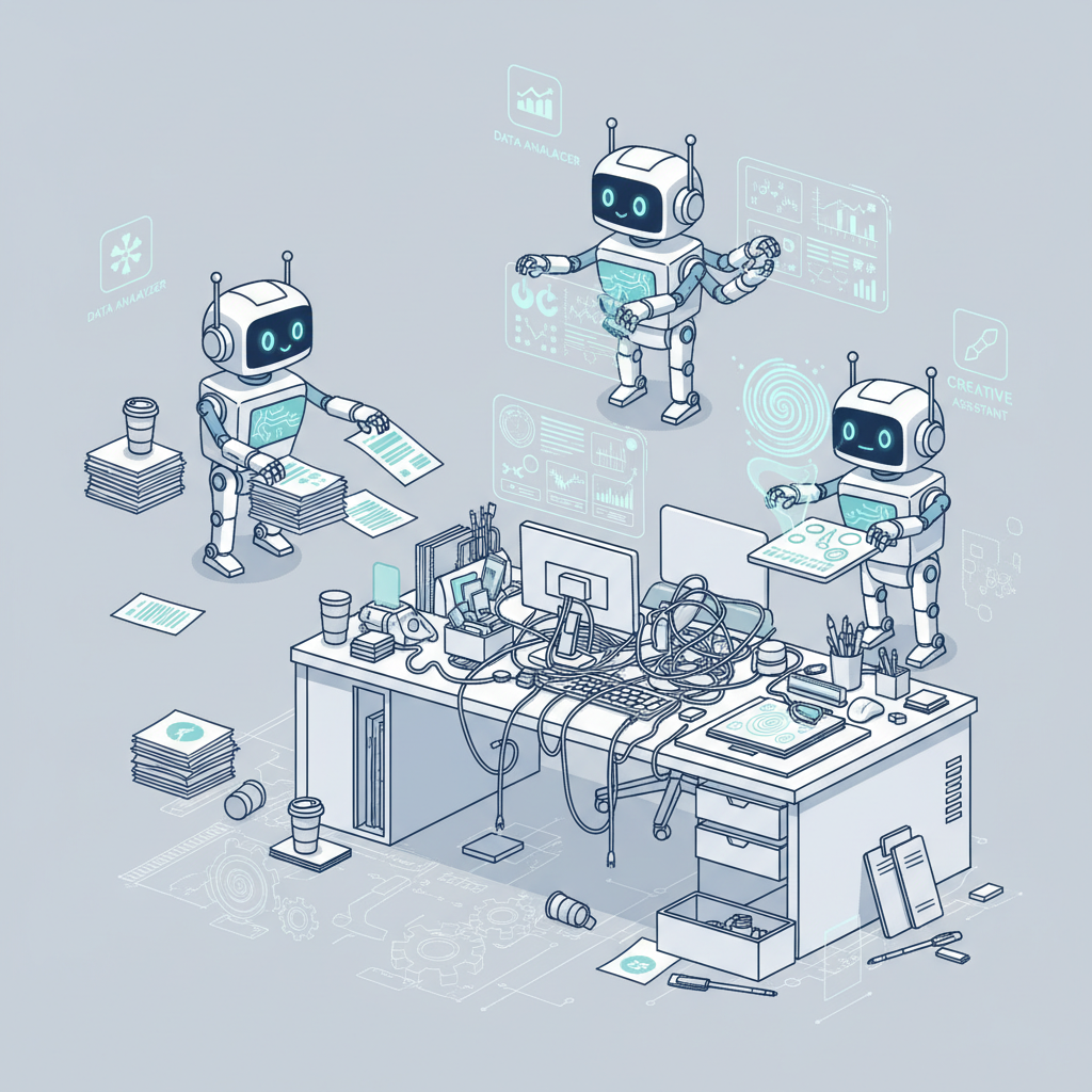 AI Tools Are Everywhere. Here’s How to Use Them Without Making a Mess.