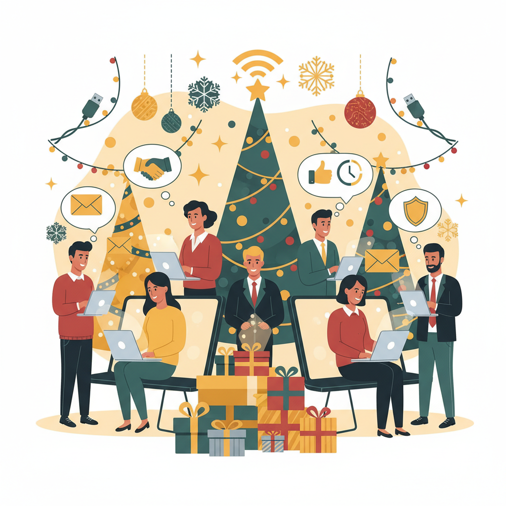 Holiday Tech Etiquette for Small Businesses: How to Avoid Accidentally Ruining Someone’s Day (And Boost Customer Loyalty)