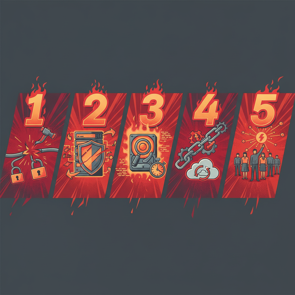 5 Things To Do Immediately When You Get Hacked