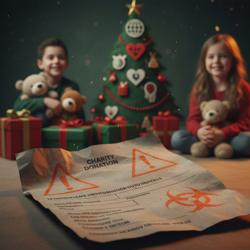 Protect Your Business: The 2025 Guide to Holiday Charity Scams and Safe Online Giving