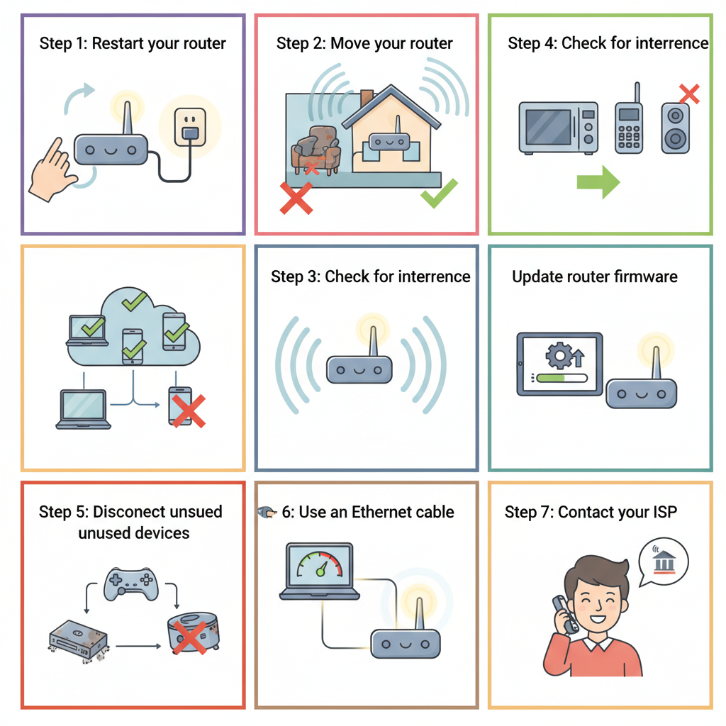 How To Fix SLOW WiFi at Home: 7 Quick Fixes