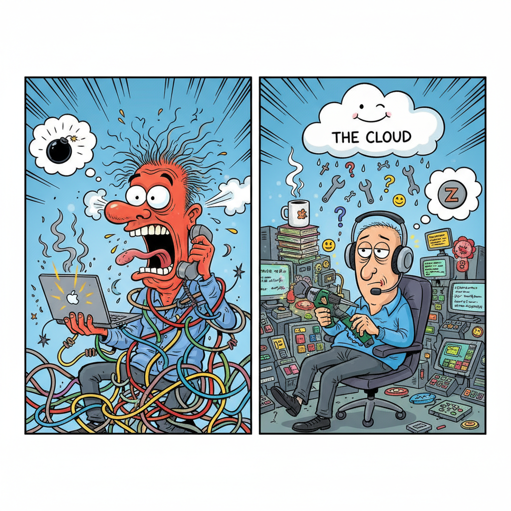 Frustrated With BAD Tech Support? You Are Not Alone