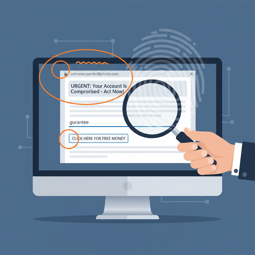 The S.E.C.U.R.E. Method To Stop Phishing E-mails