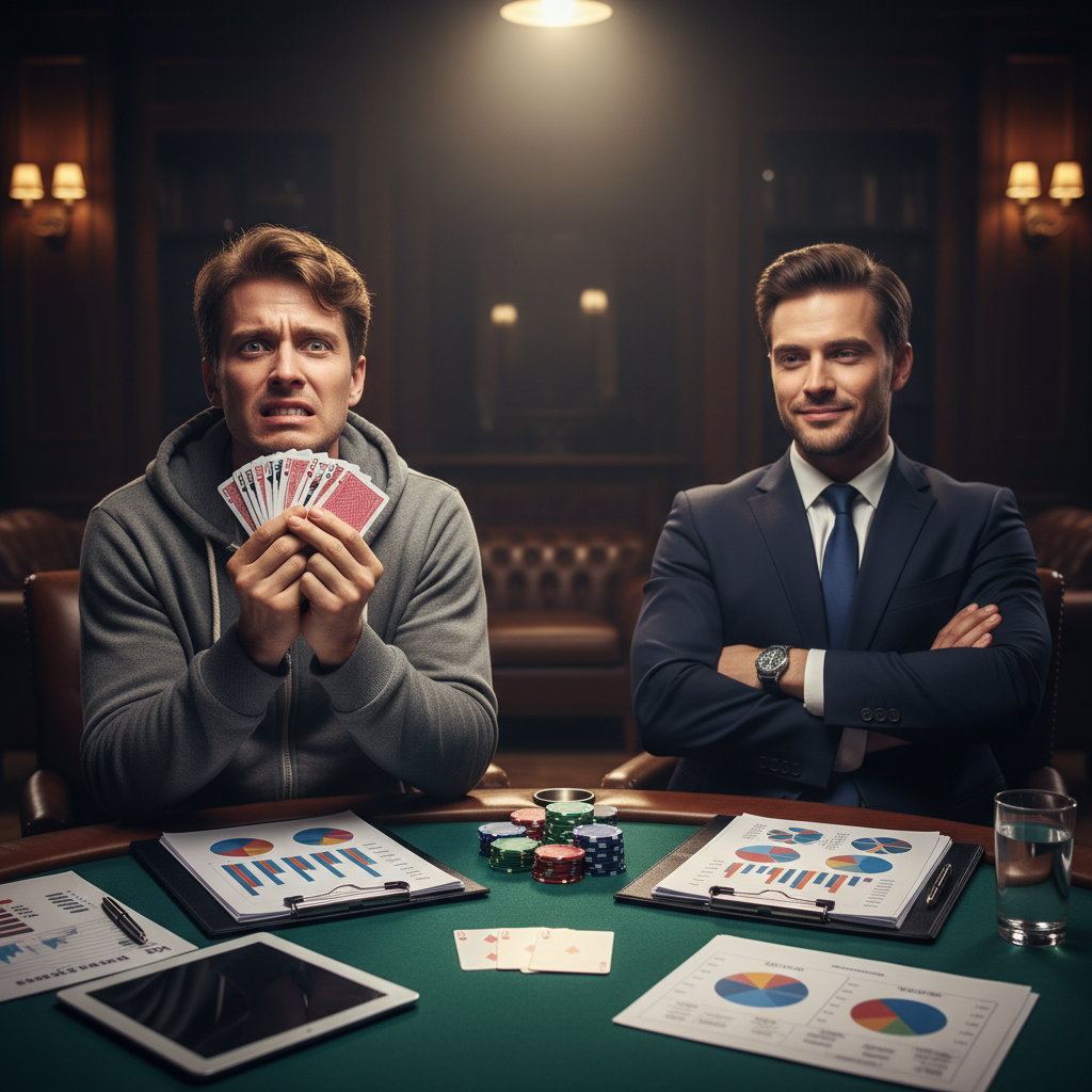 Feeling Lucky? That’s Not How Well-Run Businesses Operate.