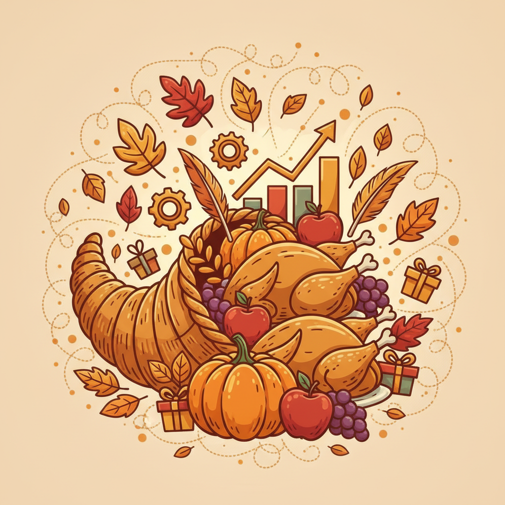 Turkey and Technology: A Thanksgiving Toast to Our Valued Clients