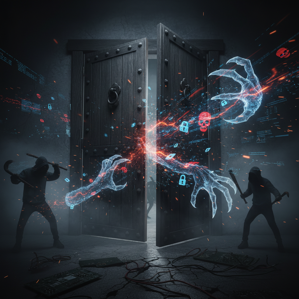 DANGER ALERT: Hackers Are Simply Walking Through Your Front Door