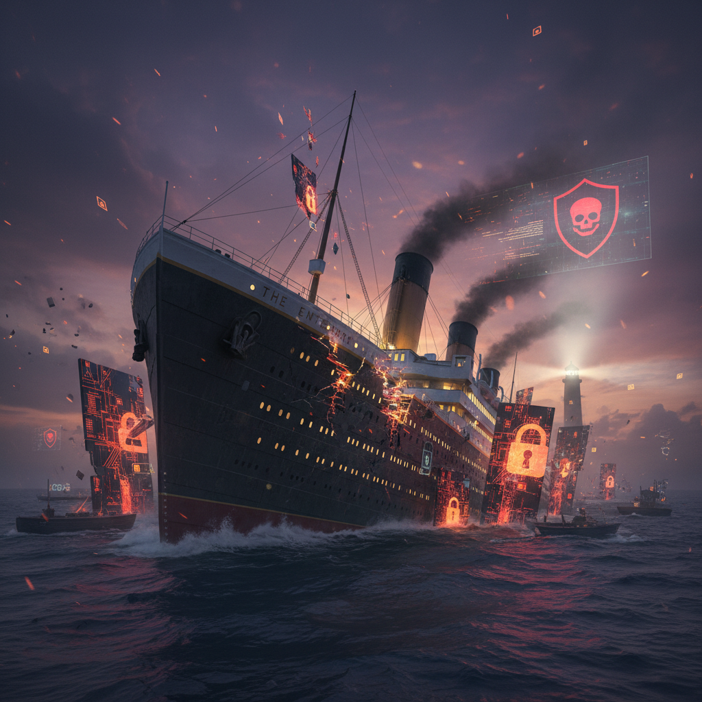 Avoiding a Digital Titanic: The Dangers of Willful Negligence in Cyber Protection