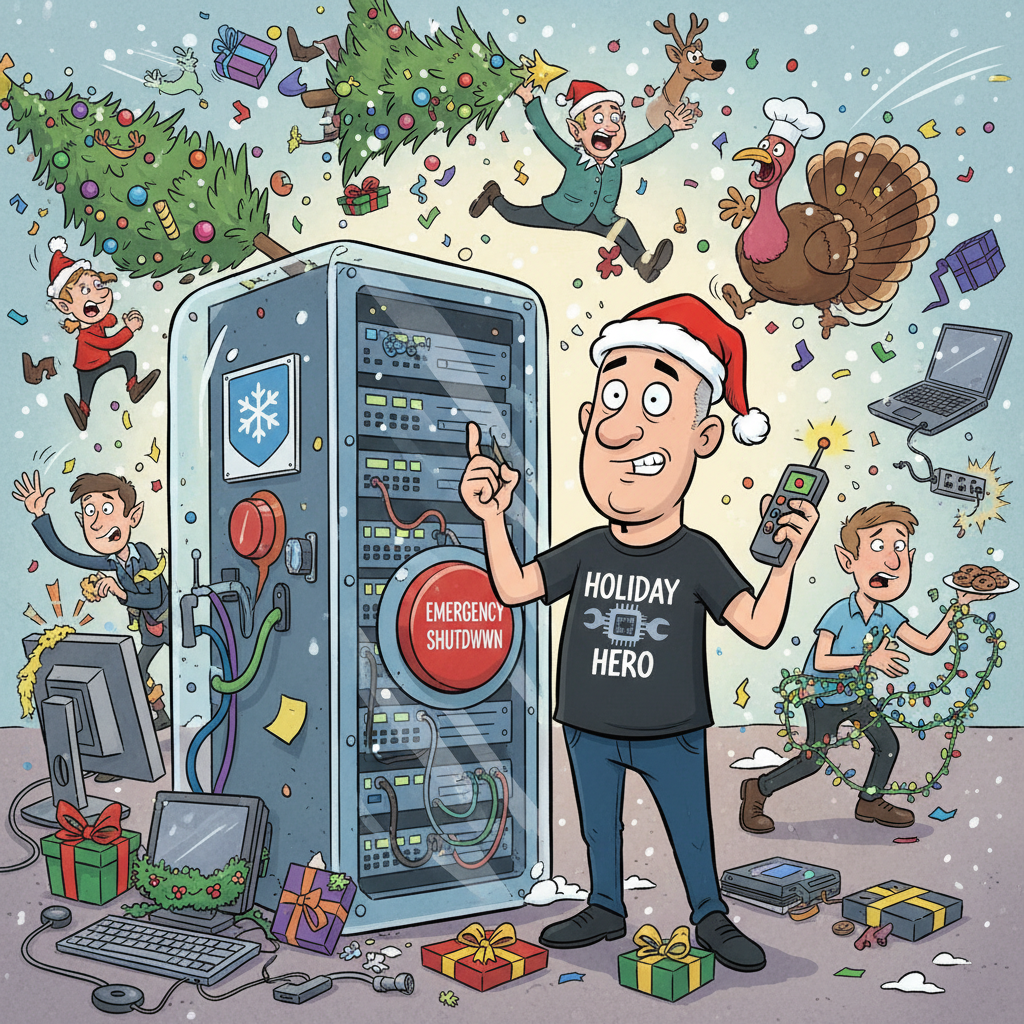Avoid A Holiday Tech Meltdown With Better IT
