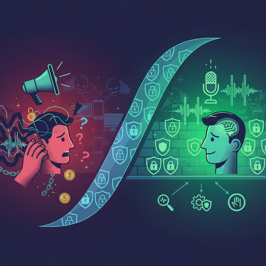 Voice Scam Alert: How to Safeguard Your Business and Loved Ones