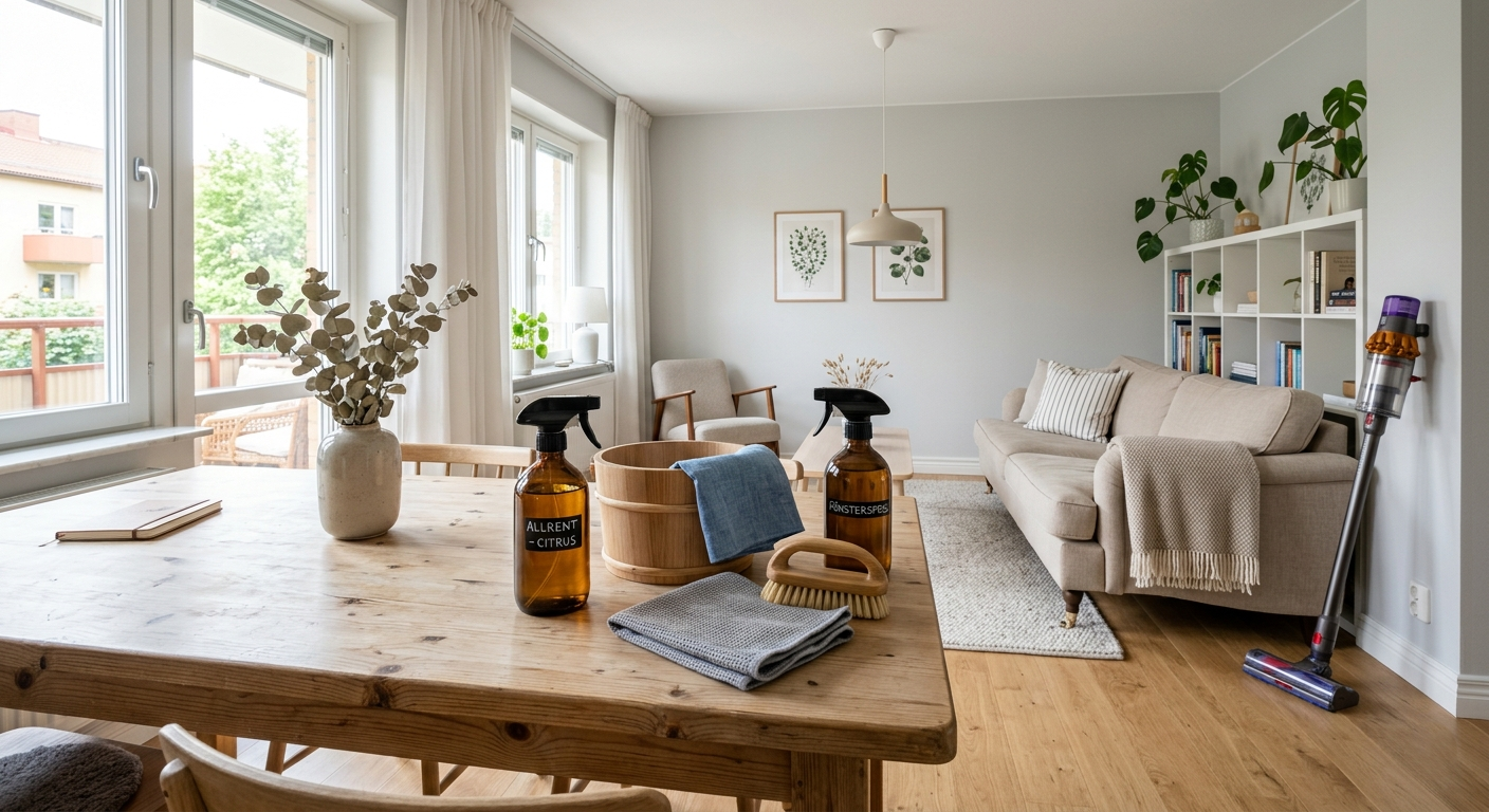 Vad ingår i hemstädning? – En komplett guide