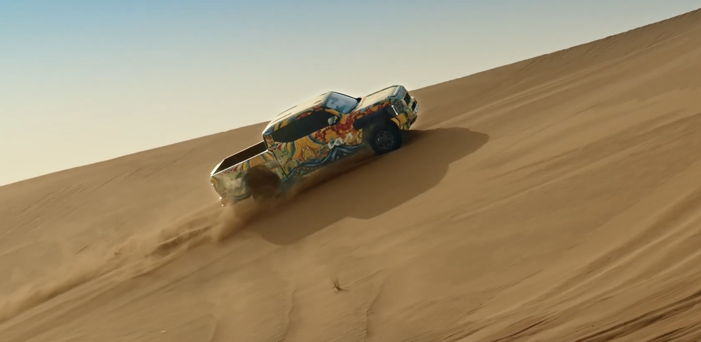 Desert endurance test