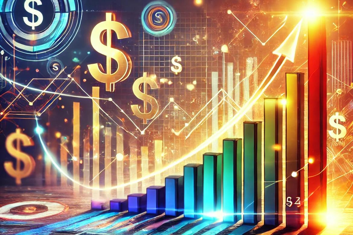 Image depicting an increase in sales