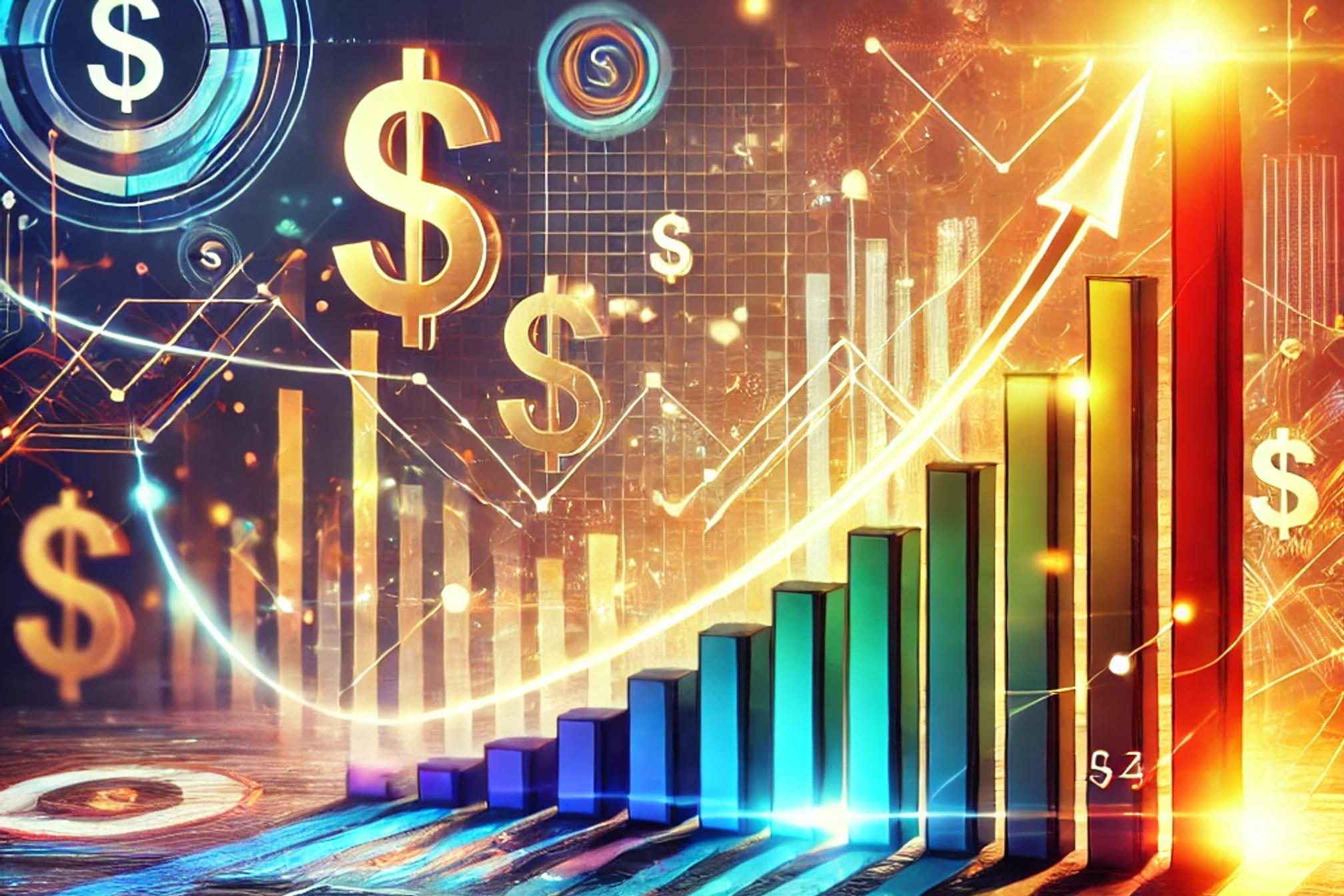 Image depicting an increase in sales