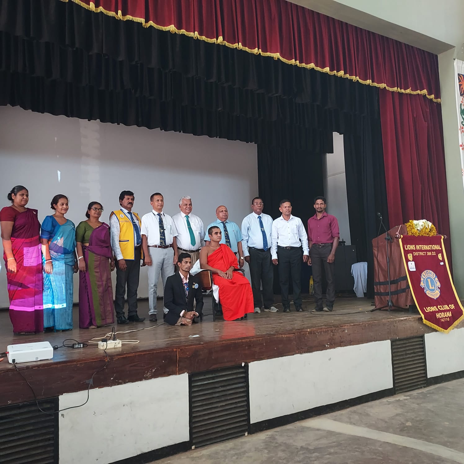 Empowering Young Leaders: Leadership and Announcing Skills Workshop for 650 Students at Madurawala Maha Vidyalaya