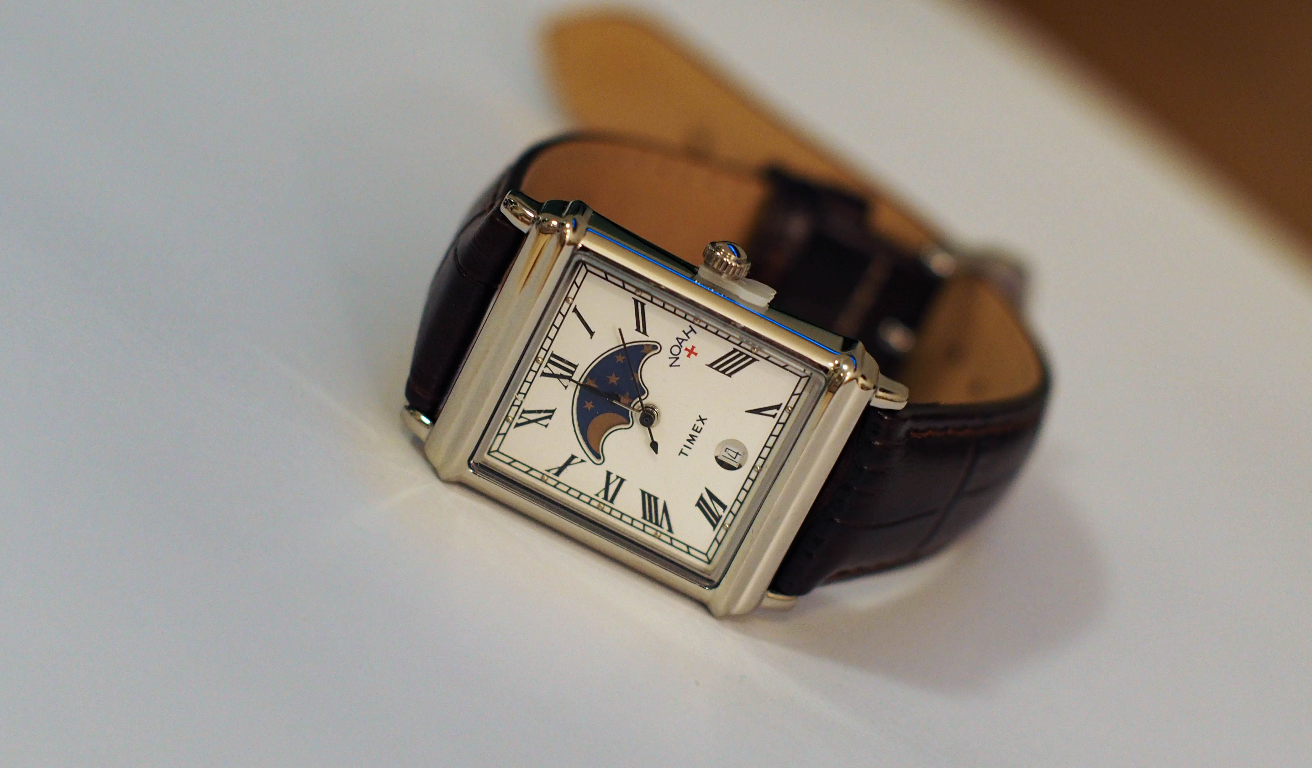 Noah x Timex Moon Phase Watch