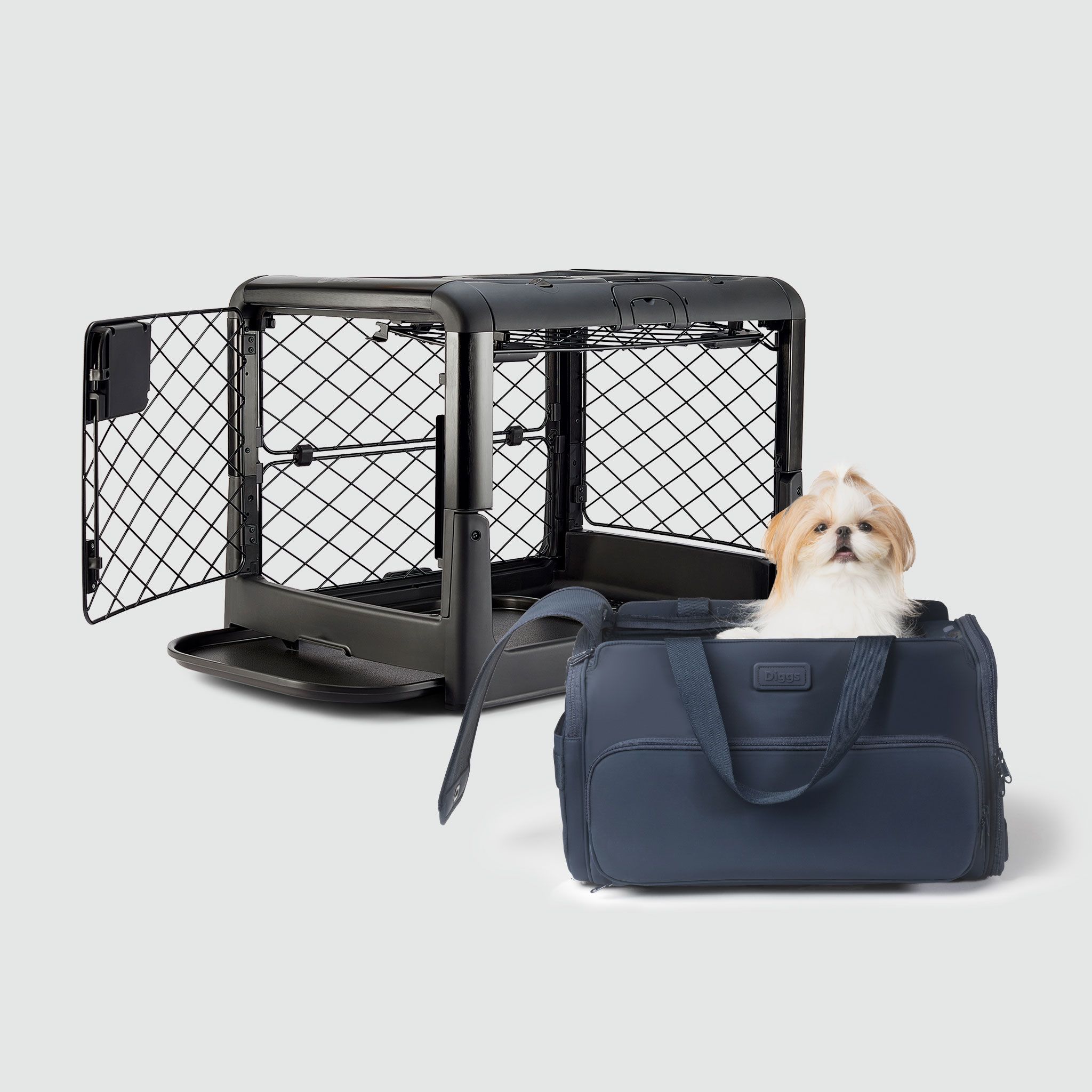 Dog carry cage sale