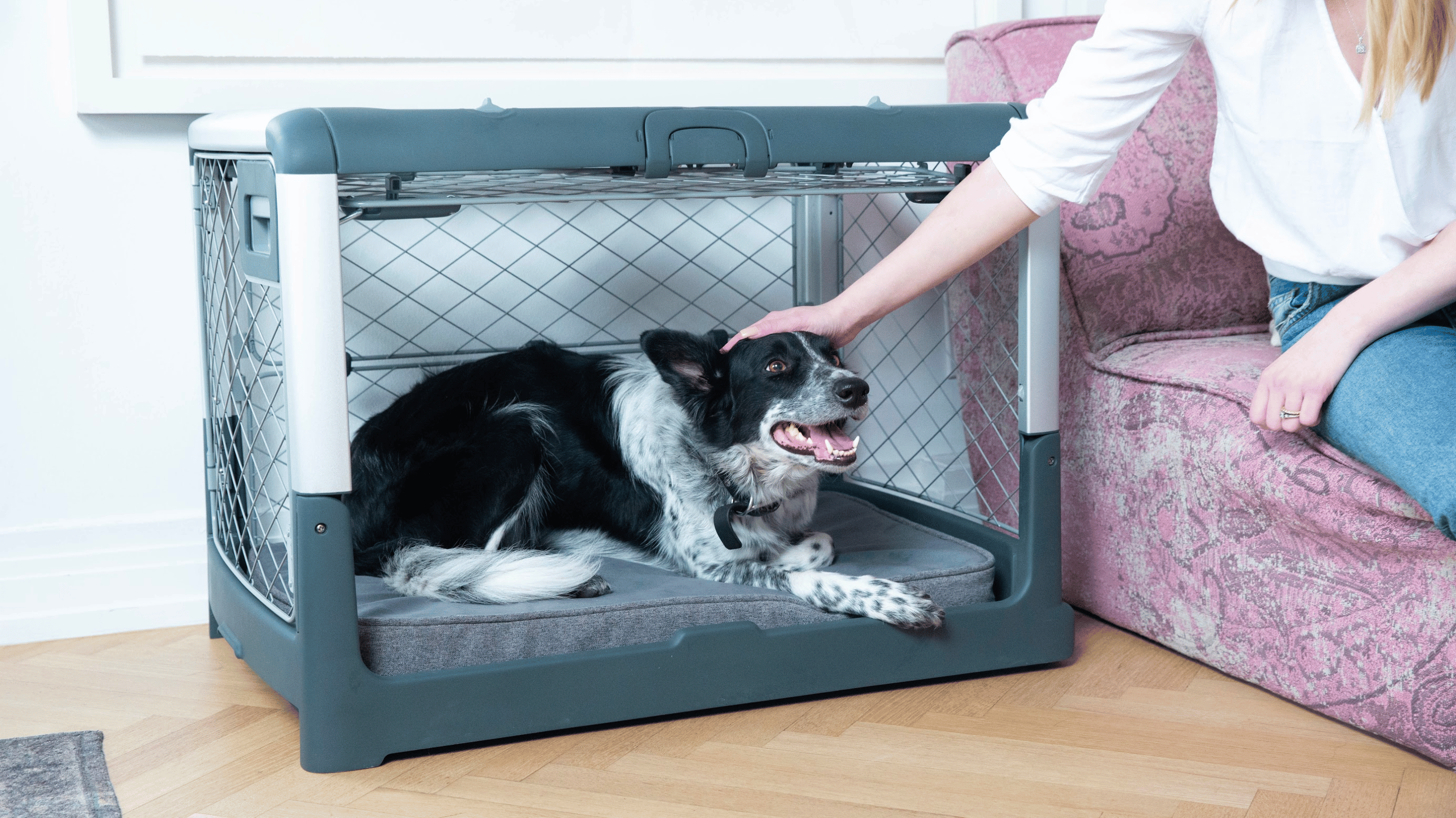 Lick Mat for Dogs,Dog Cage Training Tools for Secures to Crate