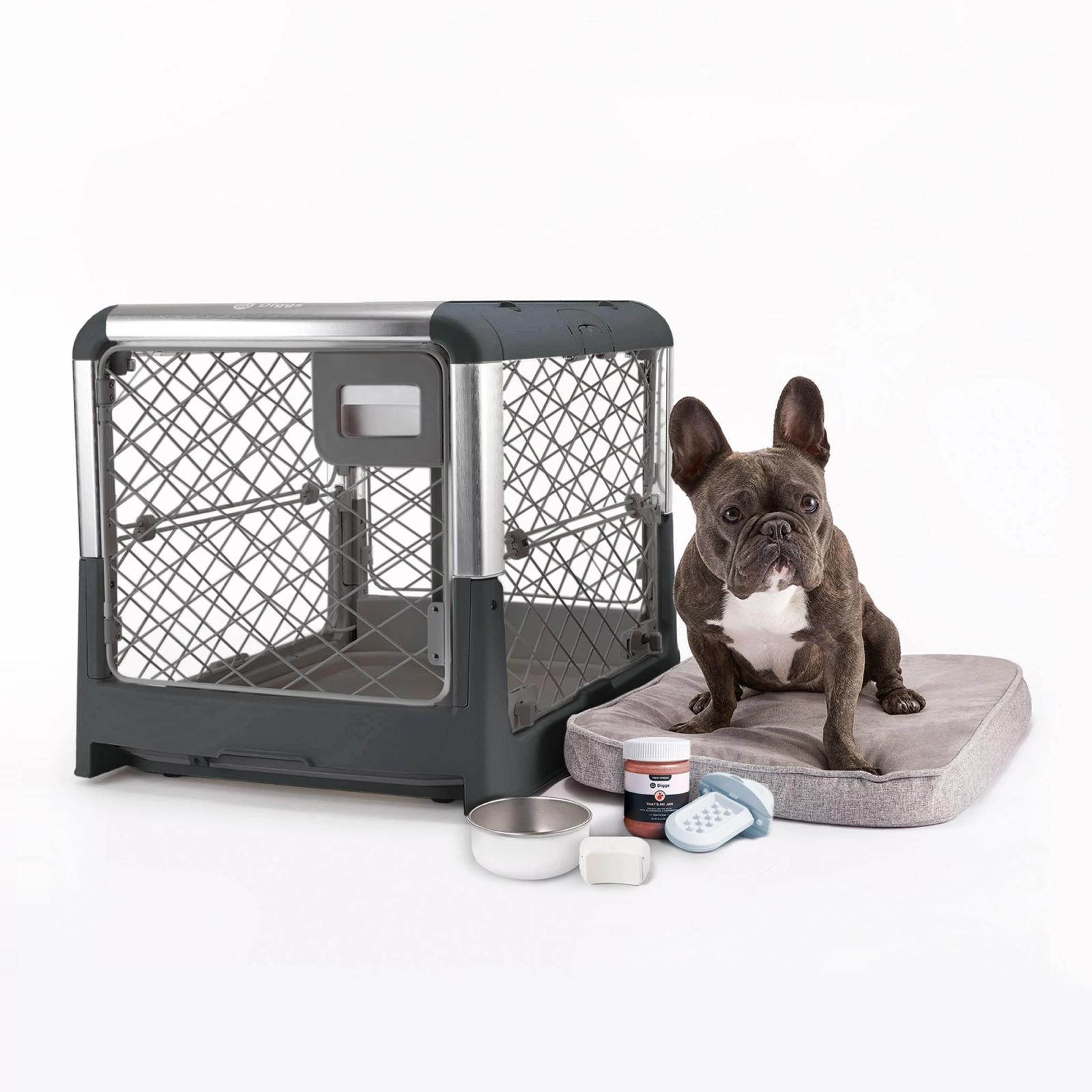 Dog crate sizing guide Find the right size crate Diggs