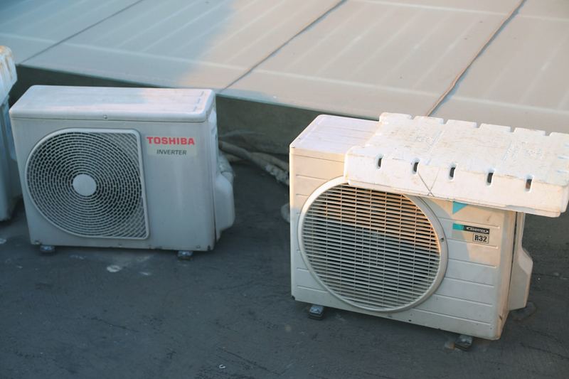 Unit outdoor AC dan pemasangannya — service ac pik