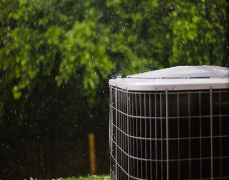 Unit outdoor AC dan pemasangannya — service ac terdekat