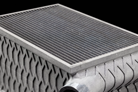 Innovative air-cooled oil cooler solution for the aerospace market