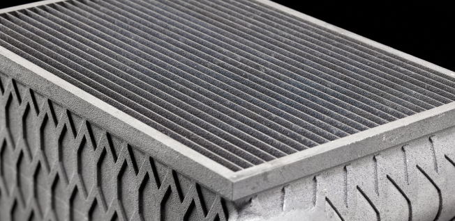 Innovative air-cooled oil cooler solution for the aerospace market