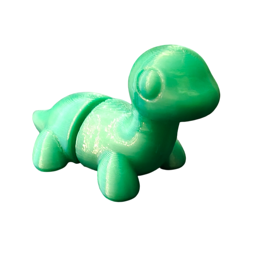Dixie the Mini Dino โ Articulated 3D Print โ photo 1