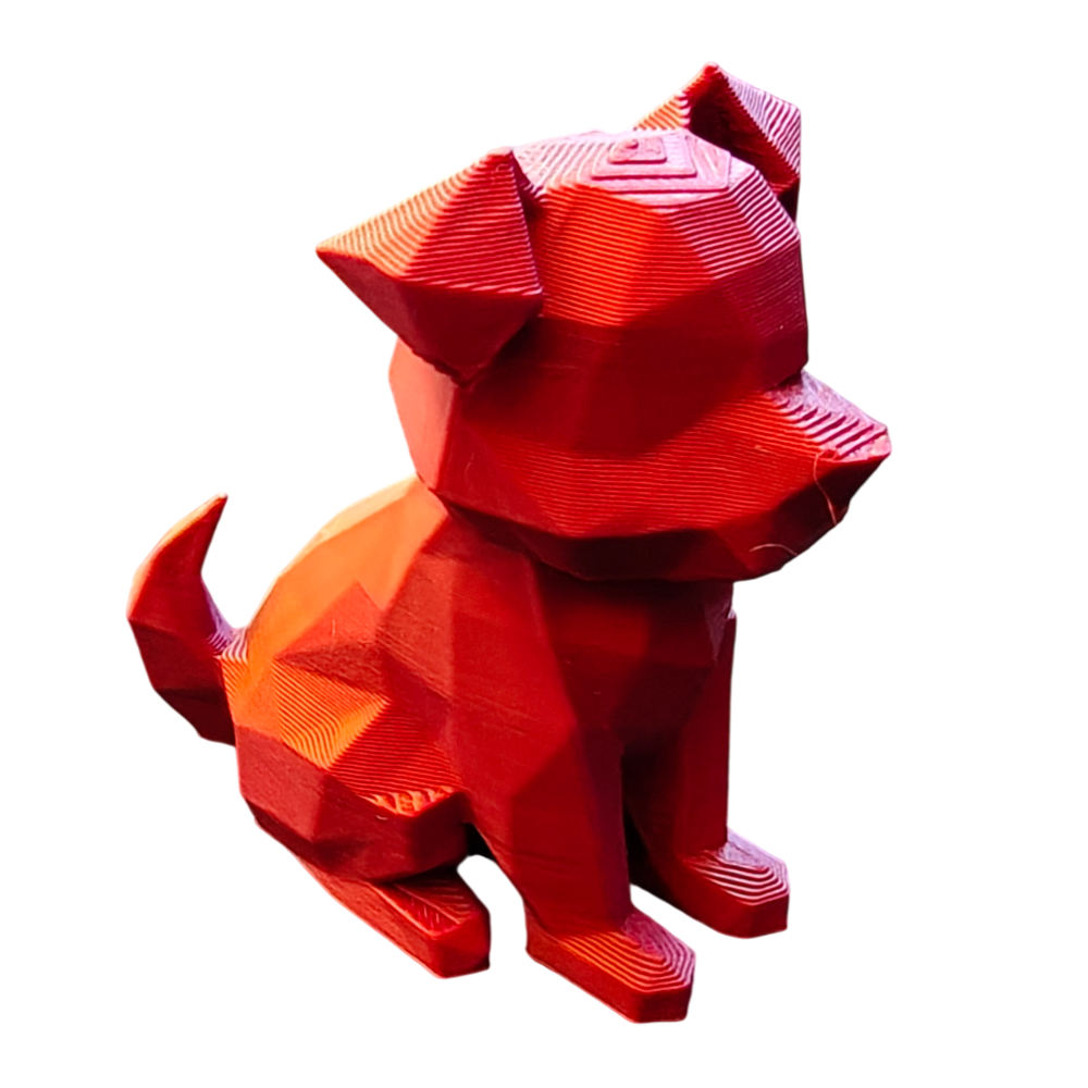 Scout the Low Poly Pup โ 3D Print โ photo 1