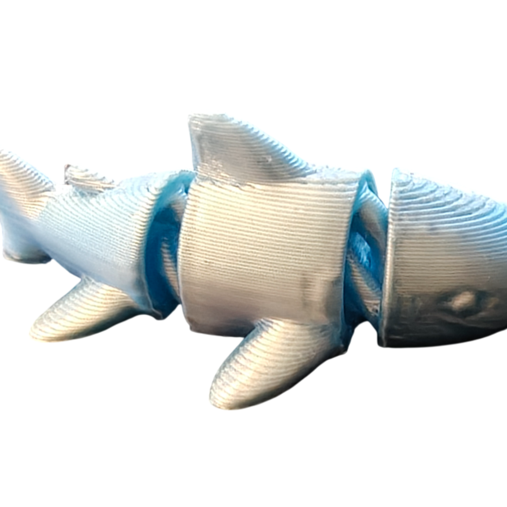 Chomp the Shark โ Articulated 3D Print โ photo 1