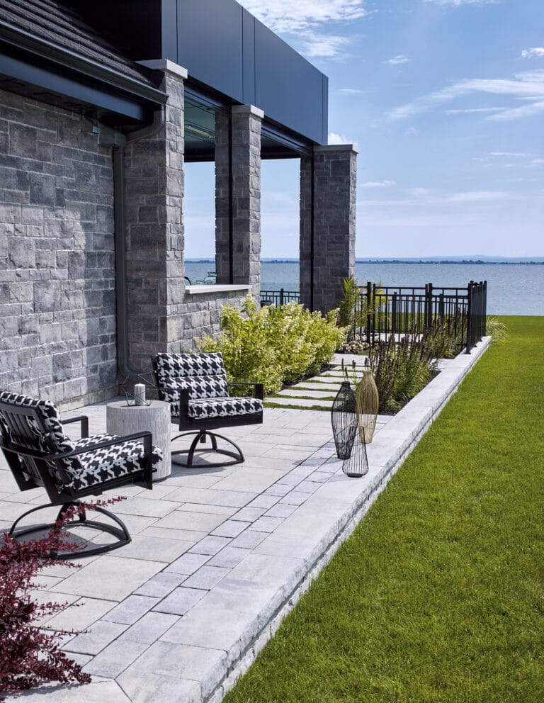 Brique Concept est la référence en produits d'aménagement paysager pour les professionnels et les particuliers