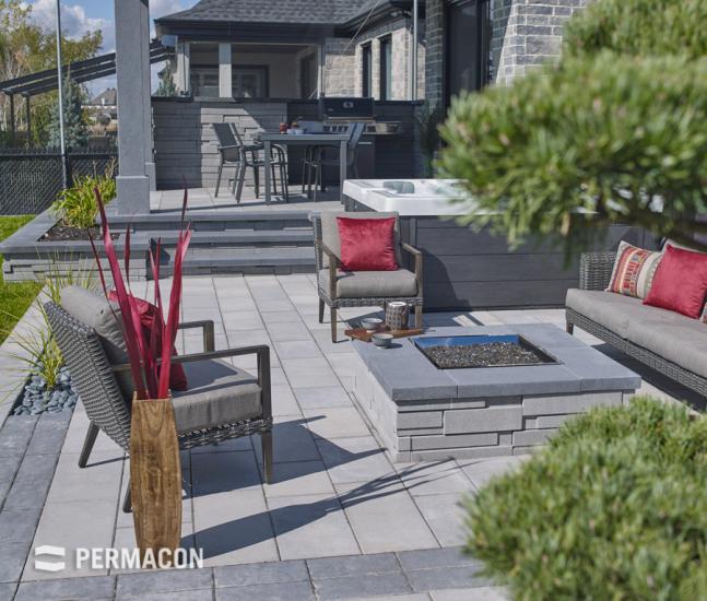 Brique Concept est la référence en produits d'aménagement paysager pour les professionnels et les particuliers