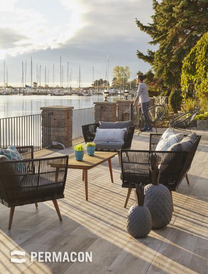 Brique Concept est la référence en produits d'aménagement paysager pour les professionnels et les particuliers