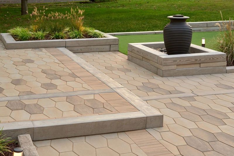 Brique Concept est la référence en produits d'aménagement paysager pour les professionnels et les particuliers