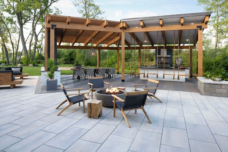 Brique Concept est la référence en produits d'aménagement paysager pour les professionnels et les particuliers