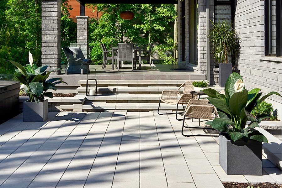 Brique Concept est la référence en produits d'aménagement paysager pour les professionnels et les particuliers