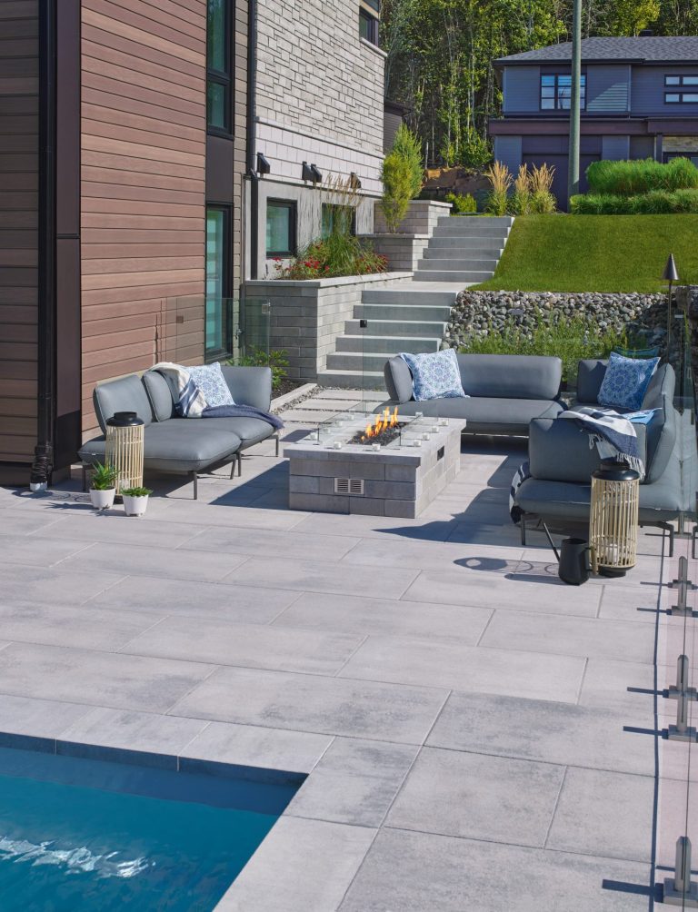 Brique Concept est la référence en produits d'aménagement paysager pour les professionnels et les particuliers