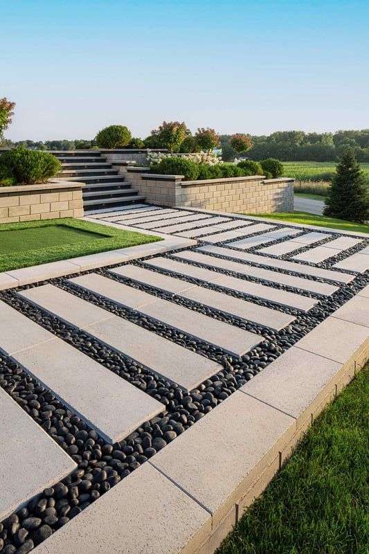 Brique Concept est la référence en produits d'aménagement paysager pour les professionnels et les particuliers