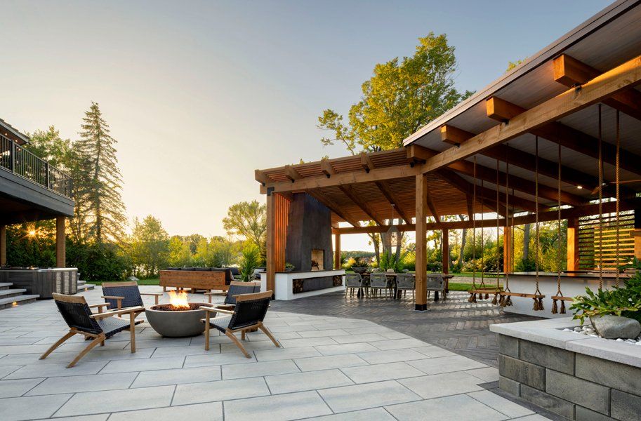 Brique Concept est la référence en produits d'aménagement paysager pour les professionnels et les particuliers