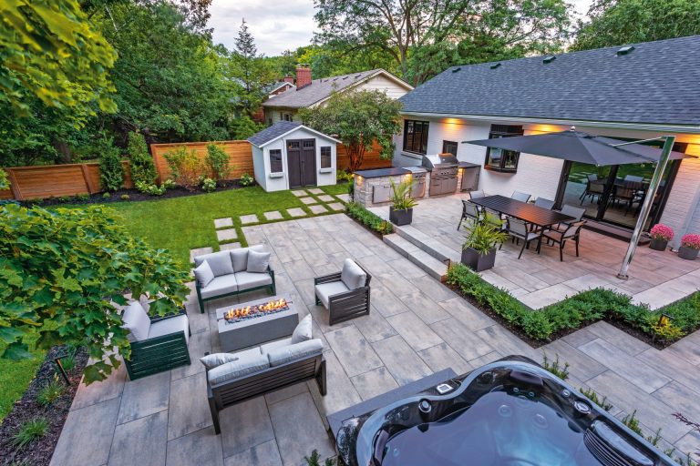 Brique Concept est la référence en produits d'aménagement paysager pour les professionnels et les particuliers