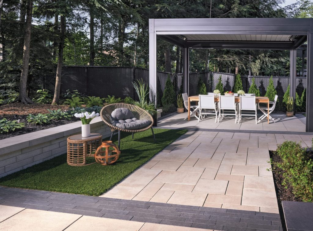 Brique Concept est la référence en produits d'aménagement paysager pour les professionnels et les particuliers