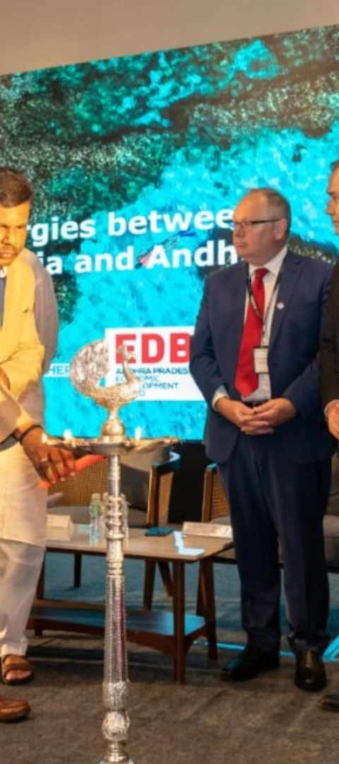 Western Australia's business delegation in Andhra Pradesh