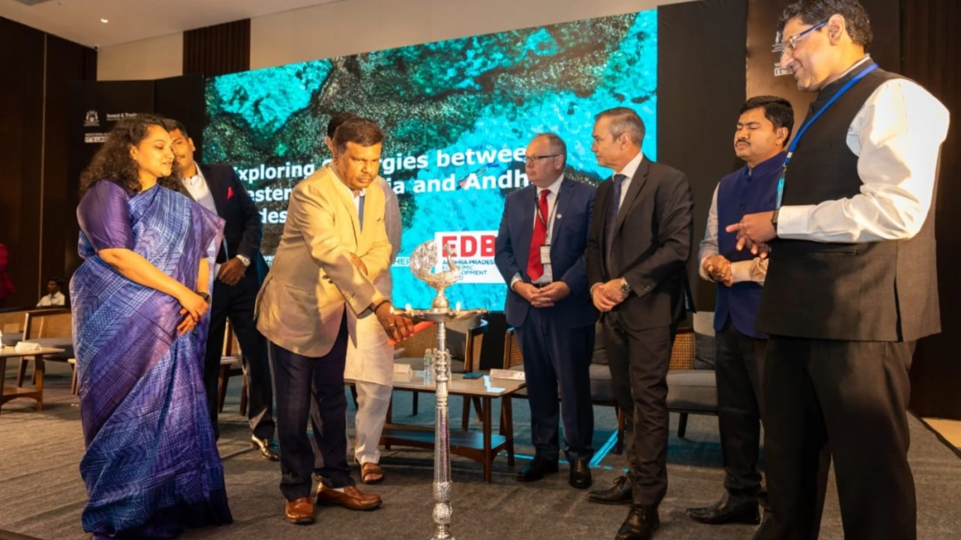 Western Australia's business delegation in Andhra Pradesh